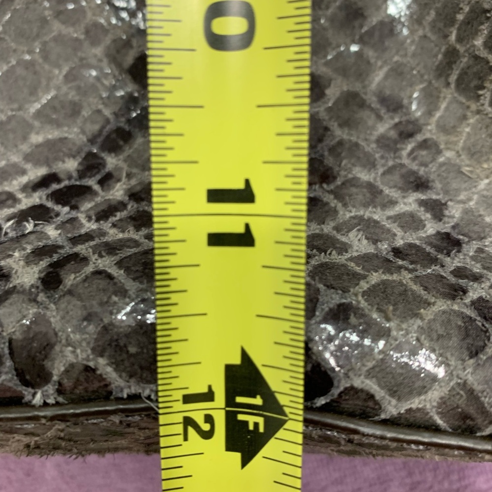 Michael Kors Large Gray Python Hamilton - image 12